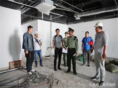 吳忠消防嚴格把關，萬達廣場建設工程進入預驗收階段，儀器儀表安全成關鍵一環